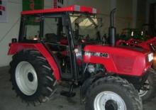 Tractoren met vierwielaandrijving Case IH C 48 Compact