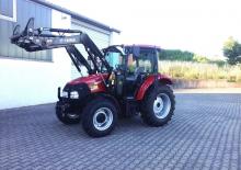 Tractoren met vierwielaandrijving Case IH C 55 Compact