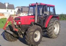 Tractoren met vierwielaandrijving Case IH C 70 Compact