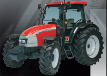 Tractoren met vierwielaandrijving McCormick C 80 Max RPS