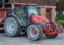 Tractoren met vierwielaandrijving McCormick C 85 Max