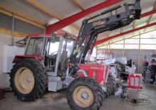 Tractoren met vierwielaandrijving Schlüter Compact 1050 V 6 LSA