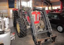 Tractoren met vierwielaandrijving Schlüter Compact 1050 V 6