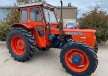 Tractoren met vierwielaandrijving SAME Corsaro 70