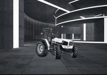 Tractoren met vierwielaandrijving Lamborghini Crono 80 