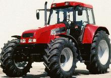 Tractoren met vierwielaandrijving Case IH CS 150 Profi