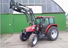 Tractoren met vierwielaandrijving Case IH CS 48 Compact Komfort
