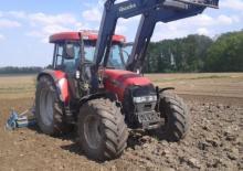 Tractoren met vierwielaandrijving Case IH CS 80 Pro
