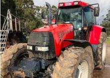 Tractoren met vierwielaandrijving Case IH CVX 120 Basis A