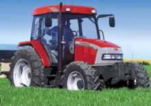 Tractoren met vierwielaandrijving McCormick CX 105