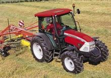 Tractoren met vierwielaandrijving McCormick CX 70
