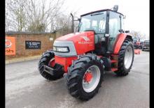 Tractoren met vierwielaandrijving McCormick CX 90