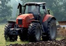 Tractoren met vierwielaandrijving SAME Diamond 270 DCR
