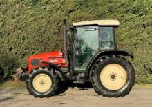 Tractoren met vierwielaandrijving SAME Dorado 85 LS DT