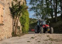 Tractors met rubberwielen DEUTZ-FAHR 5090 G