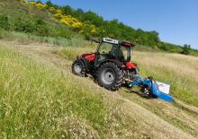 Tractoren met vierwielaandrijving SAME Dorado CVT 100.4 