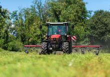 Tractoren met vierwielaandrijving SAME Dorado 100 Natural 