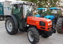 Tractoren met vierwielaandrijving SAME Dorado S 100 DT