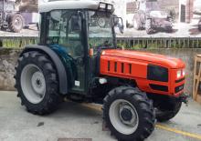 Tractoren met vierwielaandrijving SAME Dorado S 90 DT