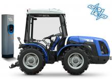 Tractoren met vierwielaandrijving BCS e-Vanguard AR