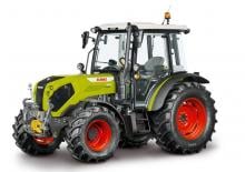 Tractoren met vierwielaandrijving Claas Elios 320   