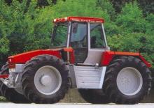 Tractoren met vierwielaandrijving Schlüter Euro Trac 1300 LS