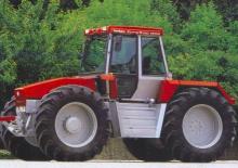 Tractoren met vierwielaandrijving Schlüter Euro Trac 1600 LS