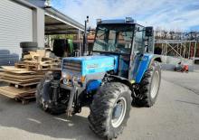 Tractoren met vierwielaandrijving Landini Evolution DT 8880