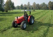 Tractoren met vierwielaandrijving SAME Explorer³ 85 DT