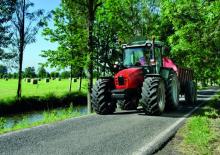 Tractoren met vierwielaandrijving SAME Explorer³ 100 DT