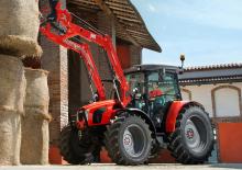 Tractoren met vierwielaandrijving SAME Explorer 120 HD 