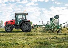 Tractoren met vierwielaandrijving SAME Explorer 80 LD 