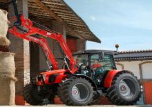 Tractoren met vierwielaandrijving SAME Explorer 80 LD