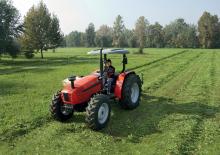 Tractoren met vierwielaandrijving SAME Explorer 80