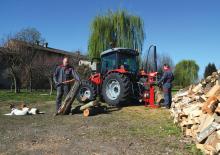 Tractoren met vierwielaandrijving SAME Explorer 90 LD 