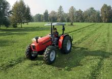 Tractoren met vierwielaandrijving SAME Explorer 90 