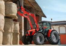 Tractoren met vierwielaandrijving SAME Explorer 90.4 DT HD GS