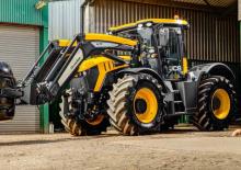 Tractoren met vierwielaandrijving JCB Fastrac 4190