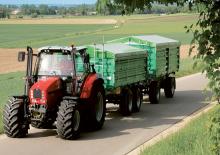 Tractoren met vierwielaandrijving SAME Fortis 140