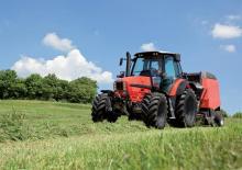 Tractoren met vierwielaandrijving SAME Fortis 190 Infinity