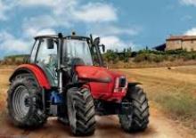 Tractoren met vierwielaandrijving SAME Fortis I.L. 130.4