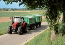 Tractoren met vierwielaandrijving SAME Fortis I.L. 140