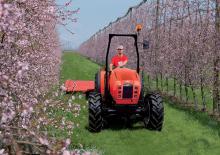 Tractoren met vierwielaandrijving SAME Frutteto³ 65 Natural