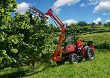 Tractoren met vierwielaandrijving SAME Frutteto 100 Classic 