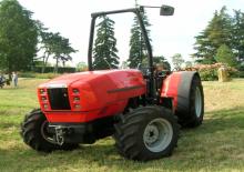 Tractoren met vierwielaandrijving SAME Frutteto 105 Classic 