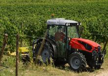 Tractoren met vierwielaandrijving SAME Frutteto 80 Classic 