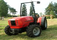 Tractoren met vierwielaandrijving SAME Frutteto 80.4 Classic 