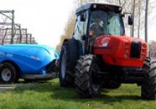 Tractoren met vierwielaandrijving SAME Frutteto³ Classic 80 