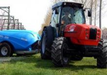 Tractoren met vierwielaandrijving SAME Frutteto³ Classic 80.4 