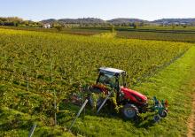 Tractoren met vierwielaandrijving SAME Frutteto CVT 105 